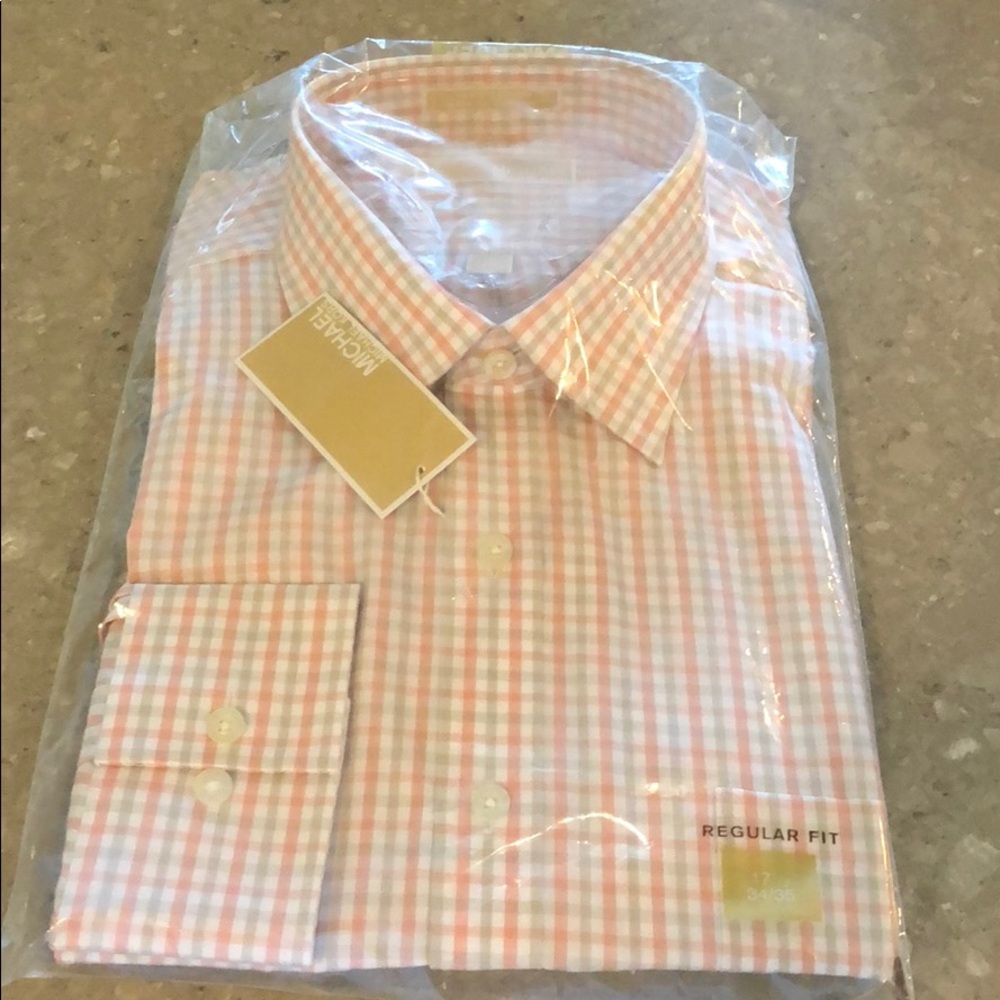 Still in bag Michael Kors dress shirt